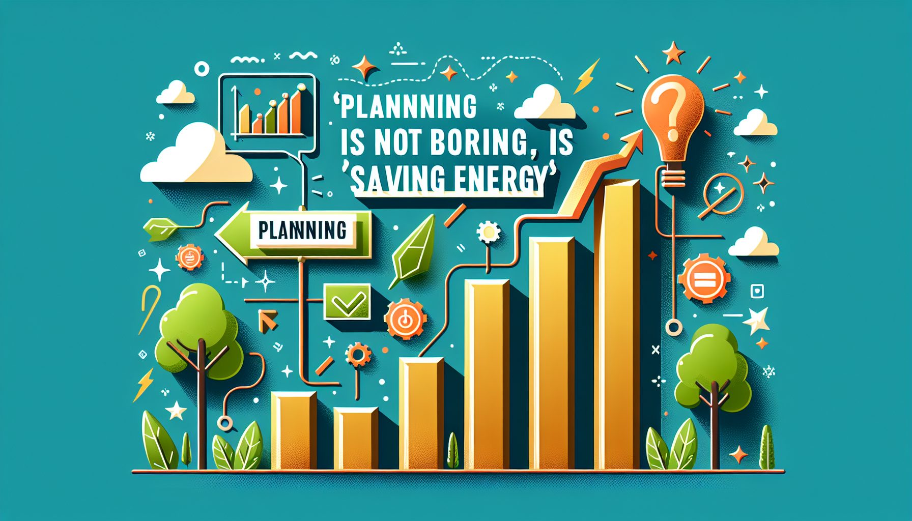 План — это не скука, а экономия энергии
