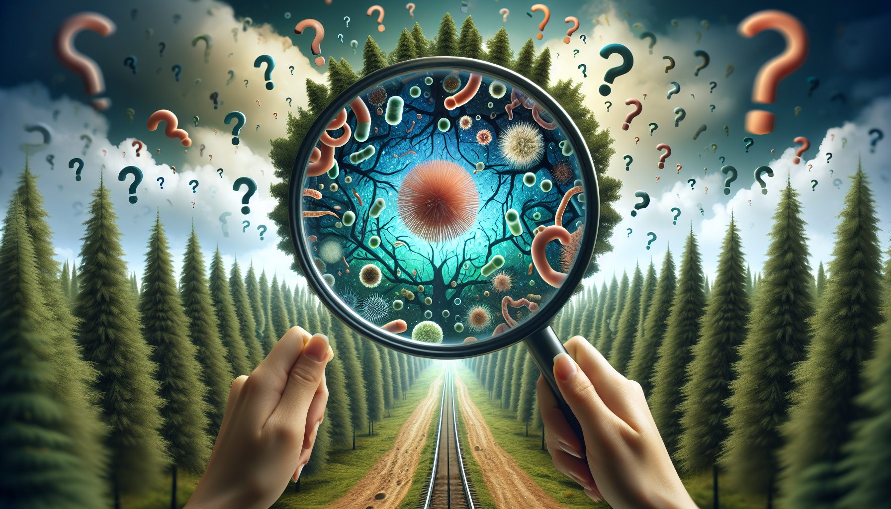 Где именно искать вопросы о микробиоме