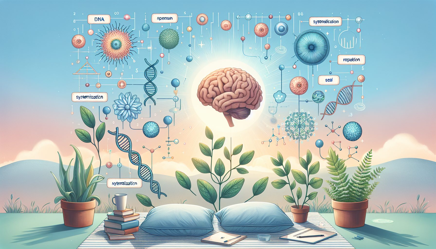 Тренировки ума: систематизация и повторение
