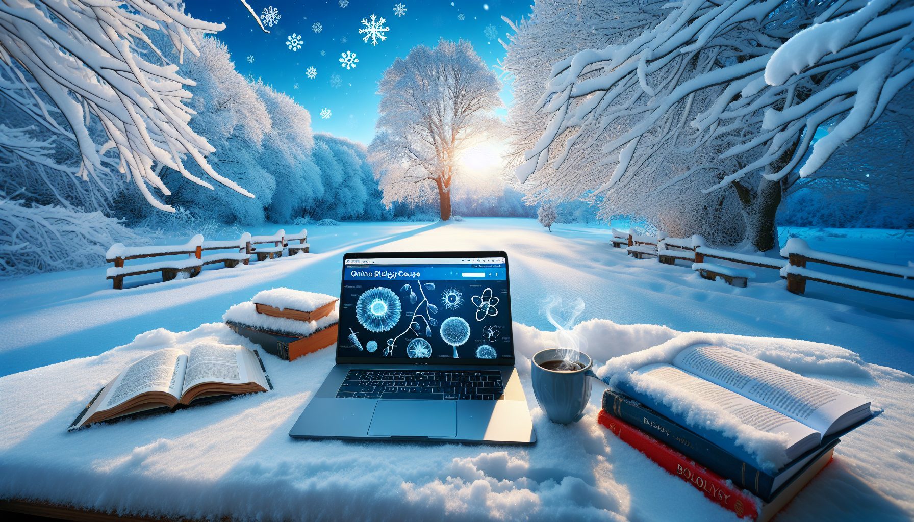 Почему зима — идеальное время для рывка