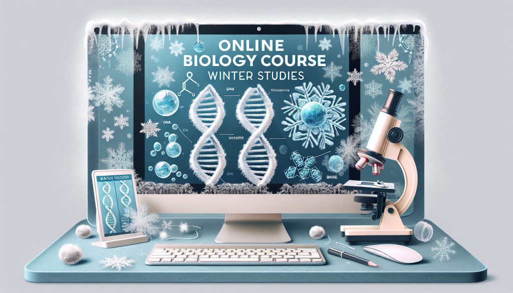 Онлайн курс по биологии ЕГЭ: зимний курс