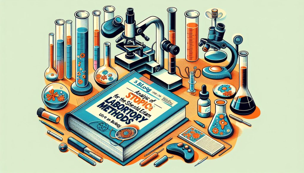 Разбор темы «лабораторные методы» для ЕГЭ по биологии