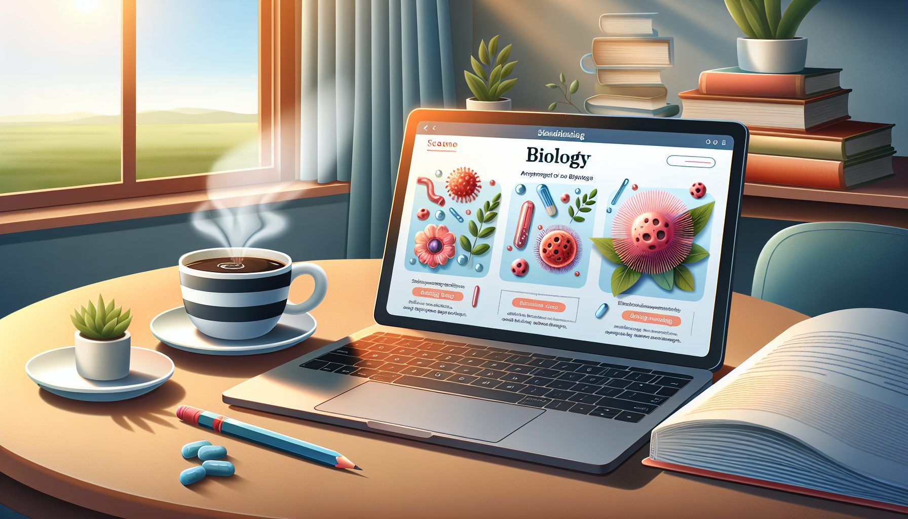 Как удерживать внимание утром