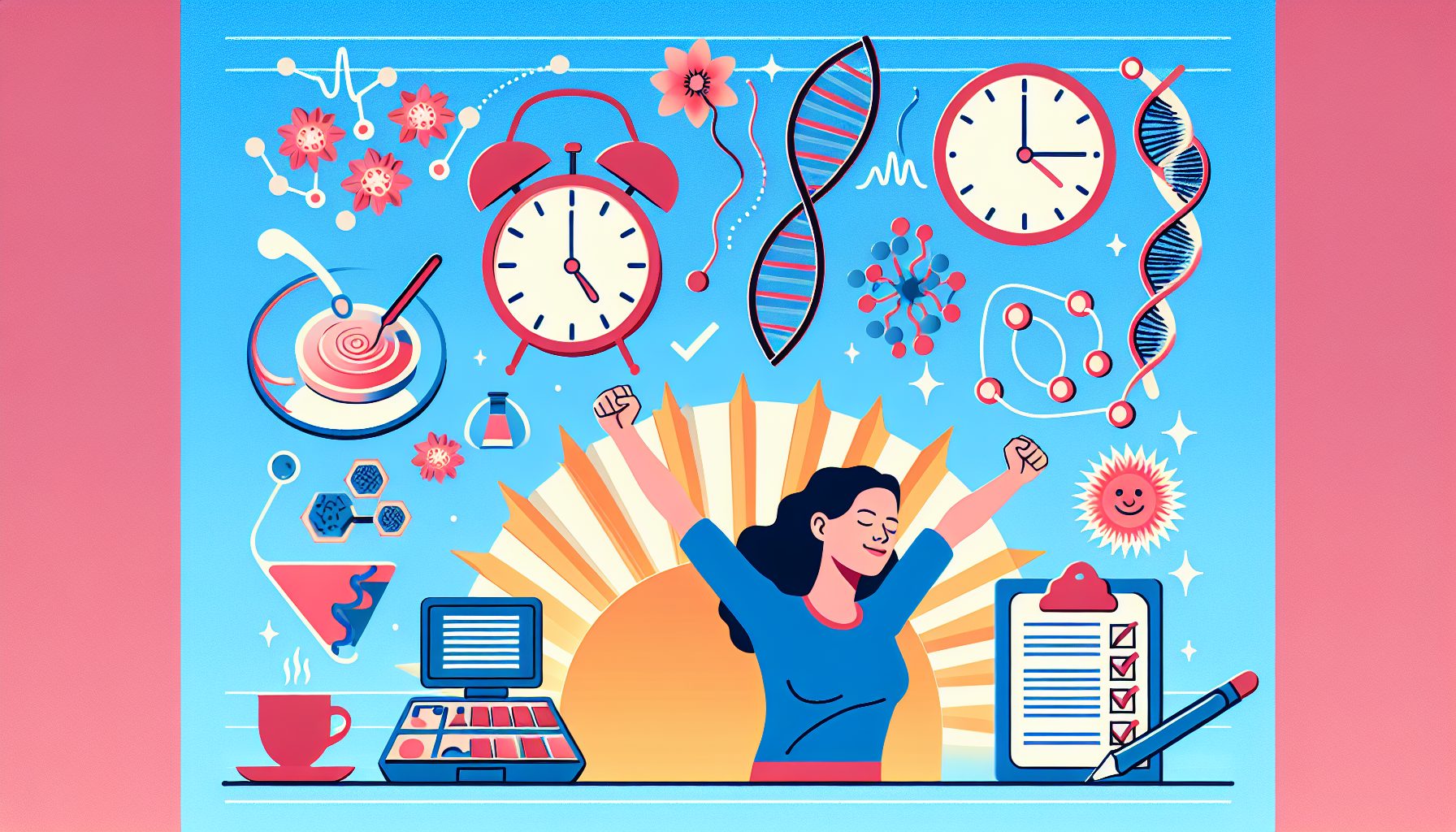 Как связать утреннюю мотивацию и биологические темы ЕГЭ