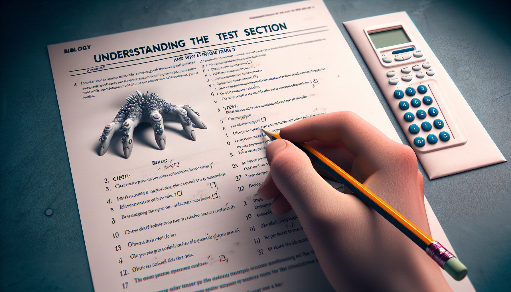 Как устроена тестовая часть и почему все её боятся