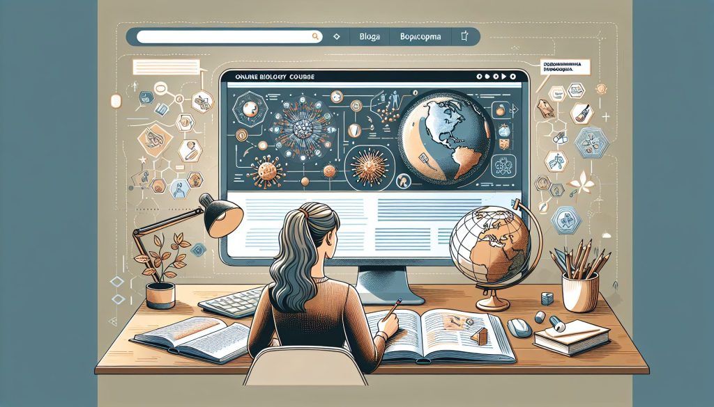 Онлайн курс по биологии ЕГЭ: биосфера и человек