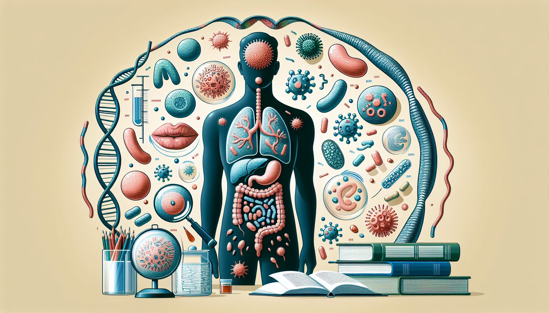 Что вообще такое микробиом и зачем он нужен на ЕГЭ