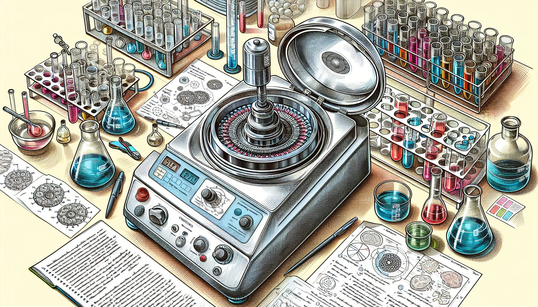 Центрифугирование и его реальное значение