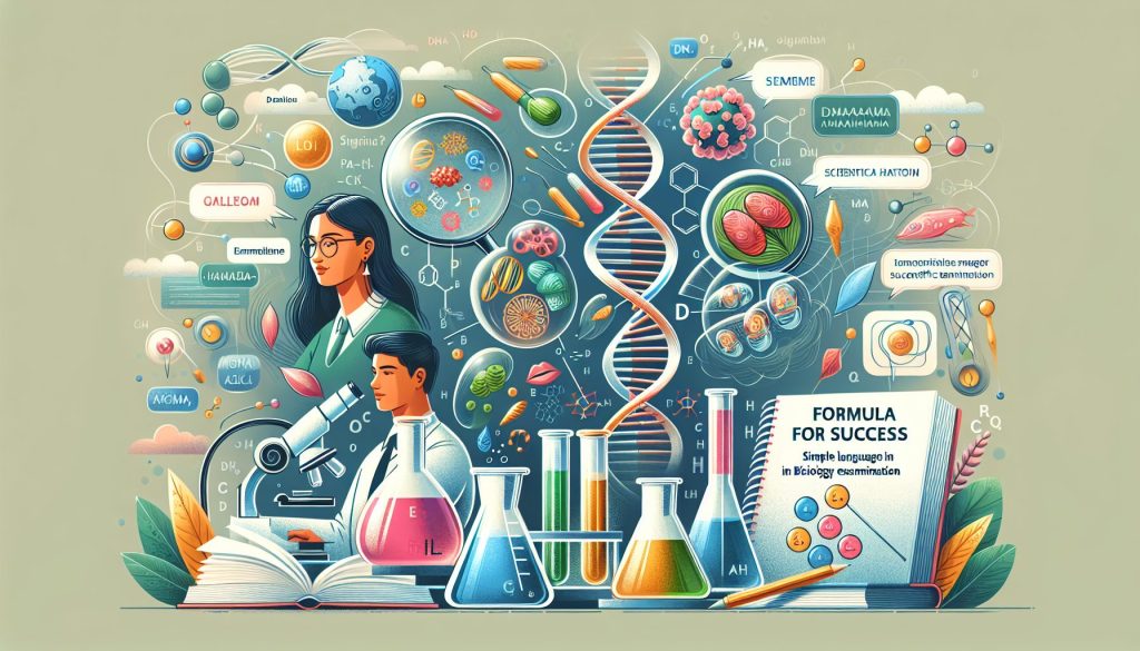 Формула успеха: простой язык в ЕГЭ биология