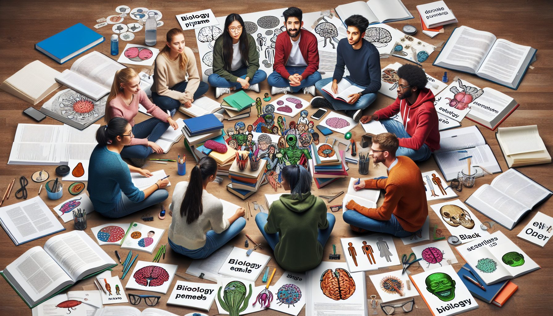 Сообщество единомышленников и командная подготовка