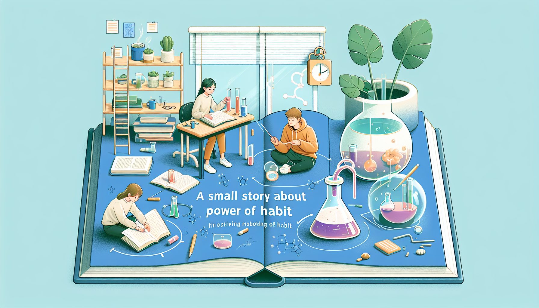 Маленькая история про силу привычки