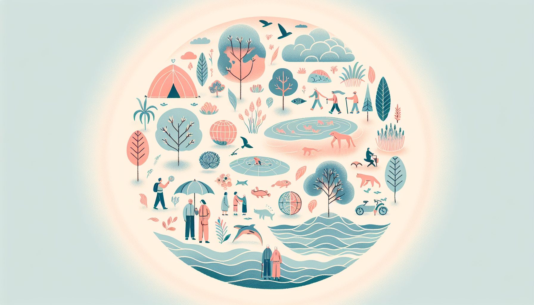 Как связаны биосфера и жизнь каждого из нас