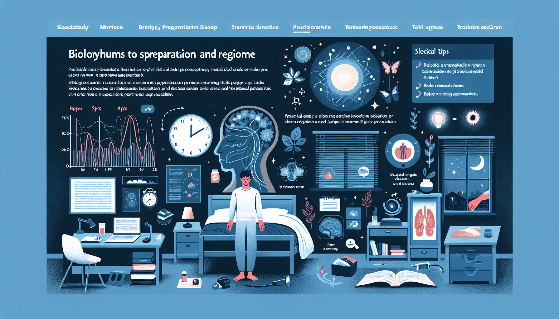 Практические советы по подготовке и режиму сна