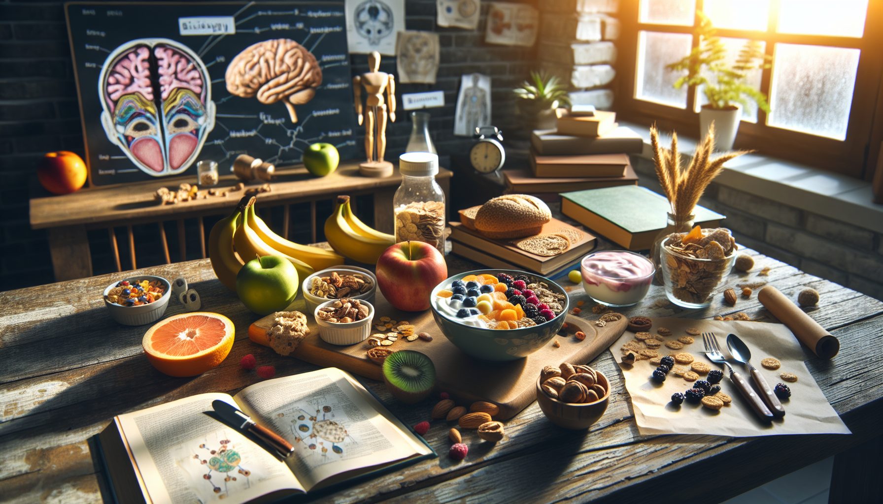 Питание для мозга: не пропускай завтрак
