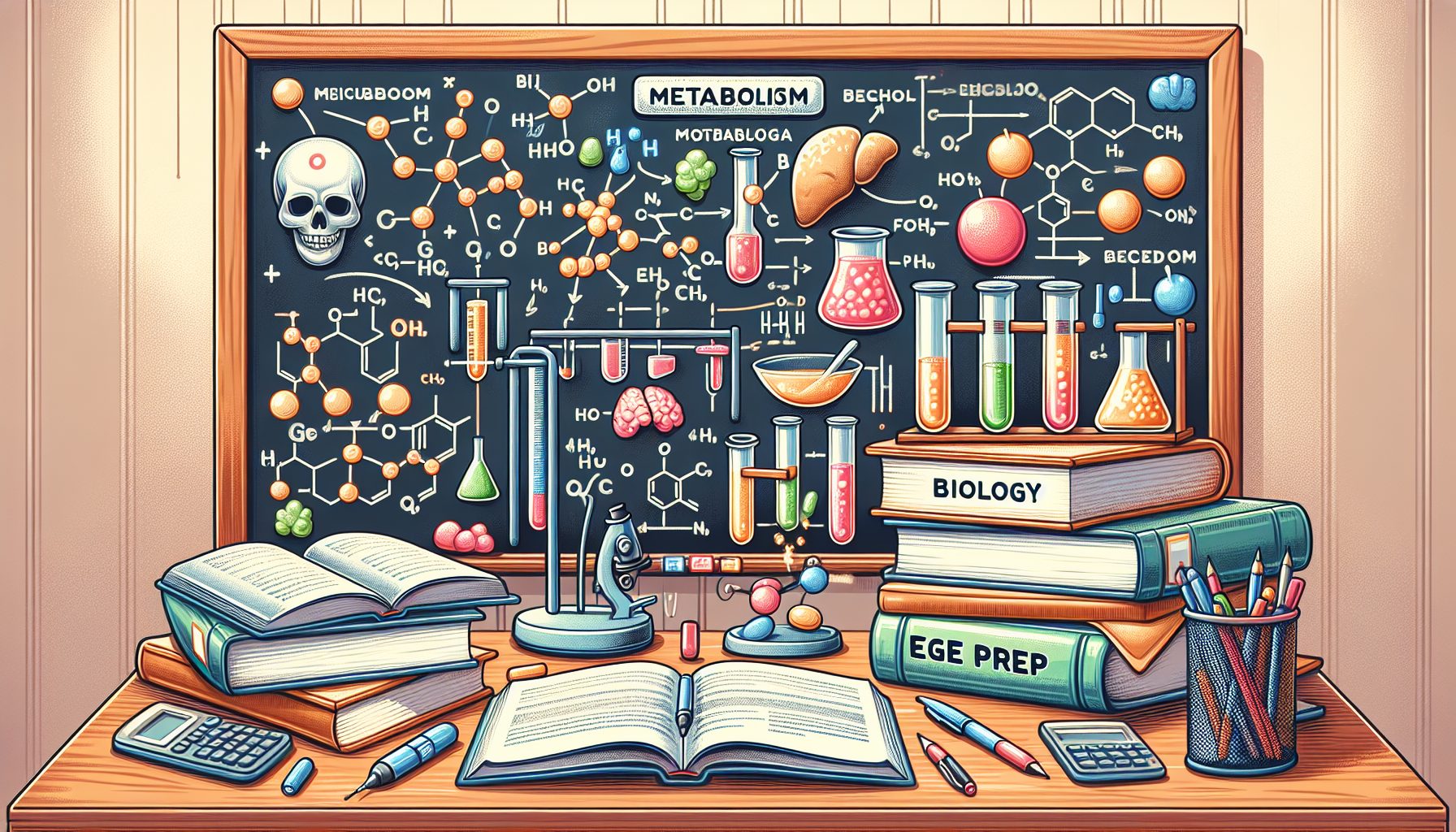 Как работает метаболизм и зачем о нем знать к ЕГЭ