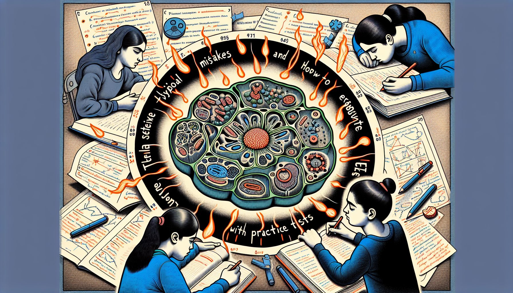 Типичные ошибки и как их выжечь каленым тестом