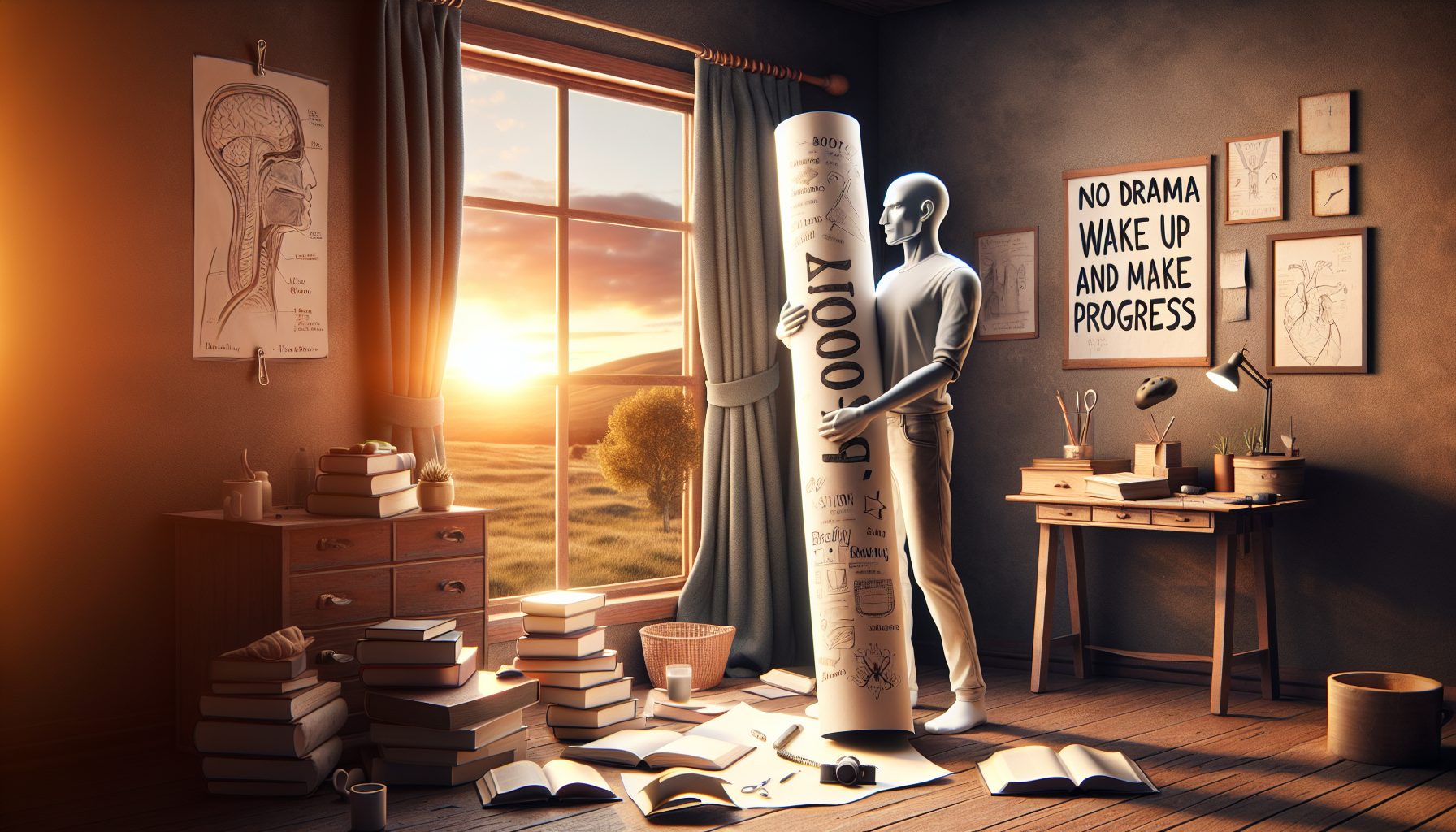 Пробуждение без драмы: биолог против лени