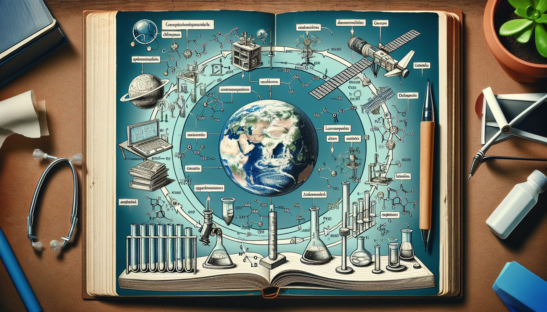 Методы изучения биосферы: от лаборатории до спутников