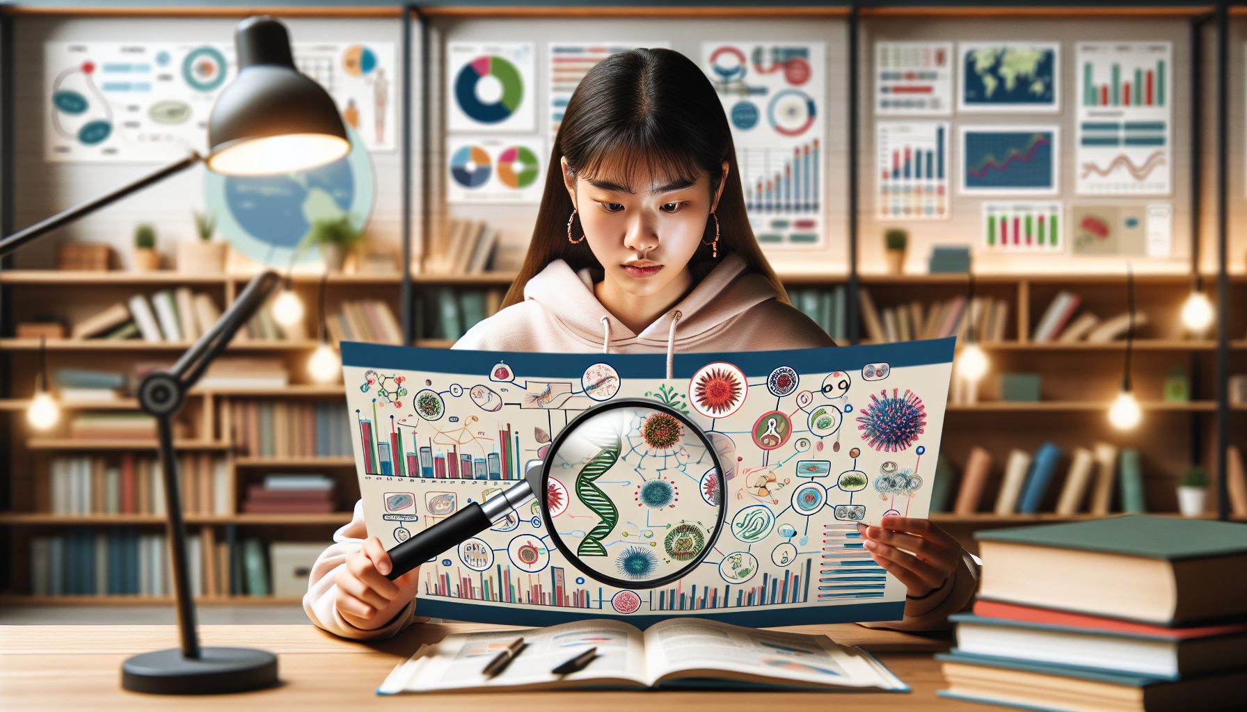 Как читать легенду и шкалы без паники