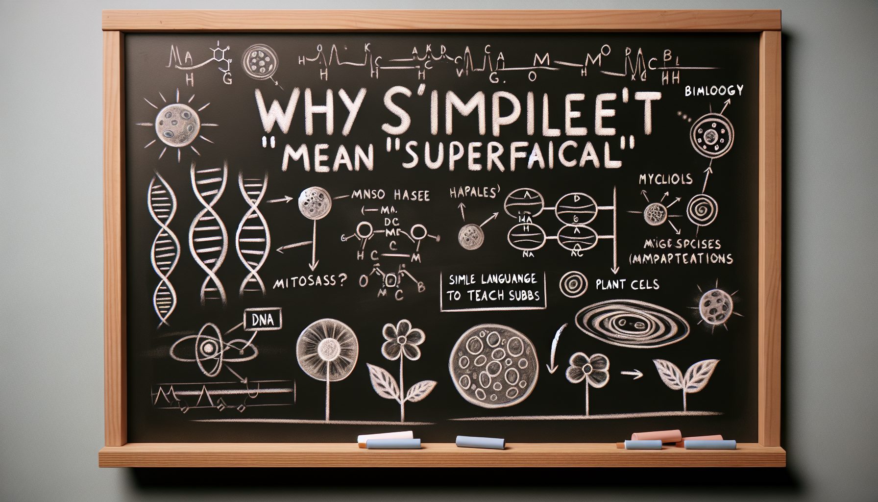 Почему «простой» не значит «поверхностный»
