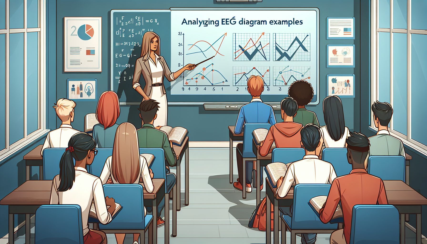 Чтение диаграмм на примерах ЕГЭ: как тренироваться правильно
