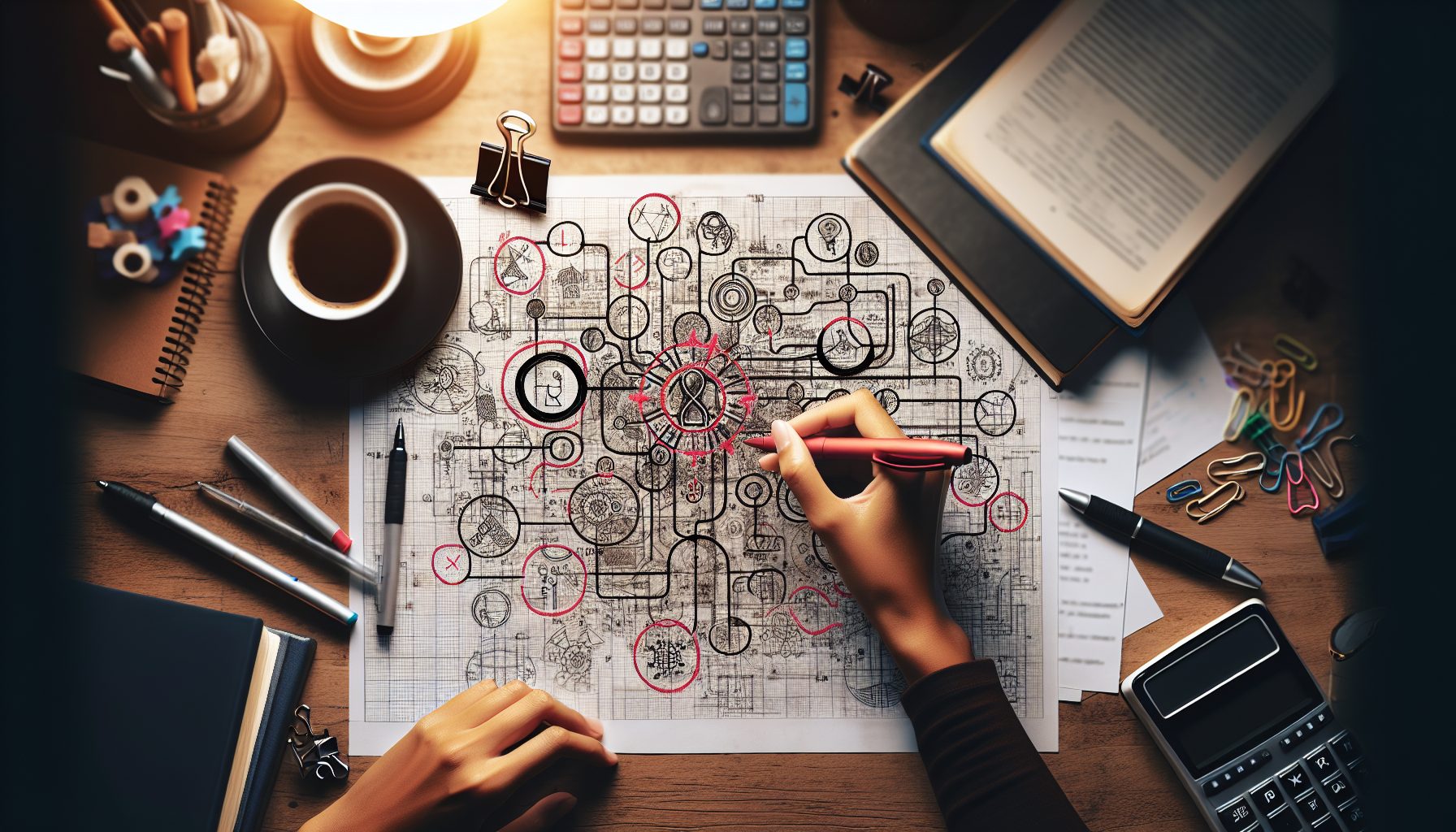 Основные ошибки при чтении диаграмм