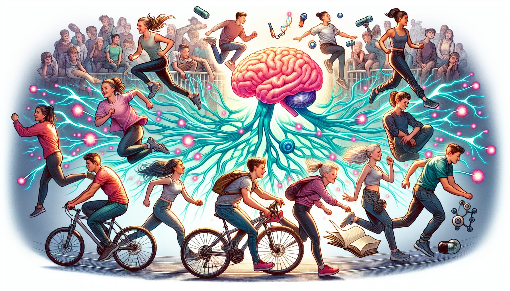 Энергия движения: почему тело помогает памяти