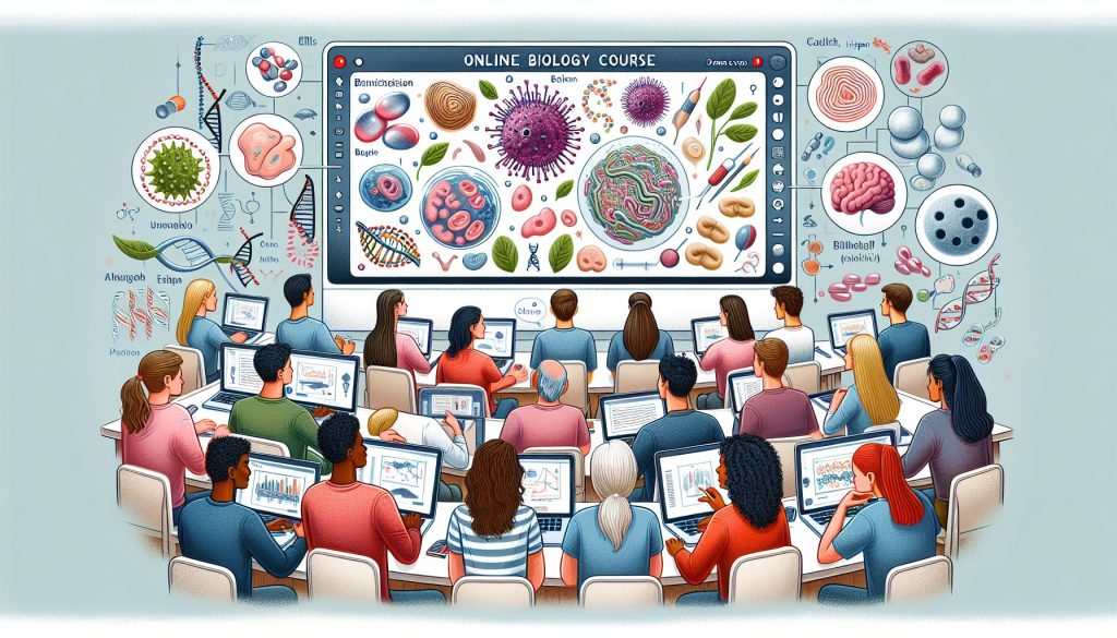 Онлайн курс по биологии ЕГЭ: разбор демоверсии