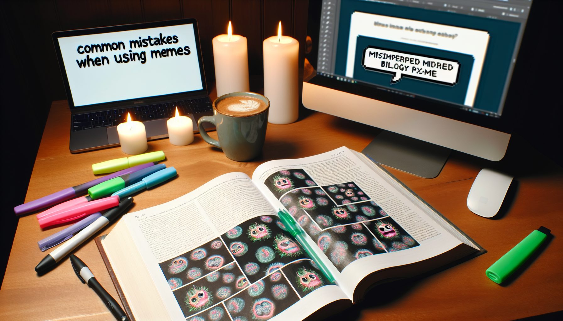 Типичные ошибки при использовании мемов