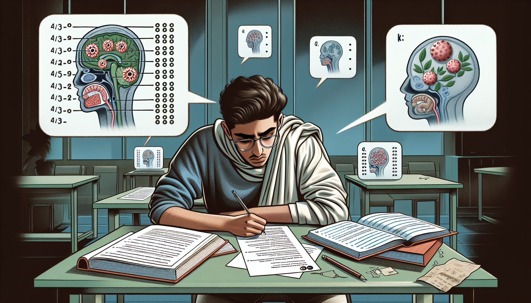 Зачем тестовая часть решает судьбу на экзамене