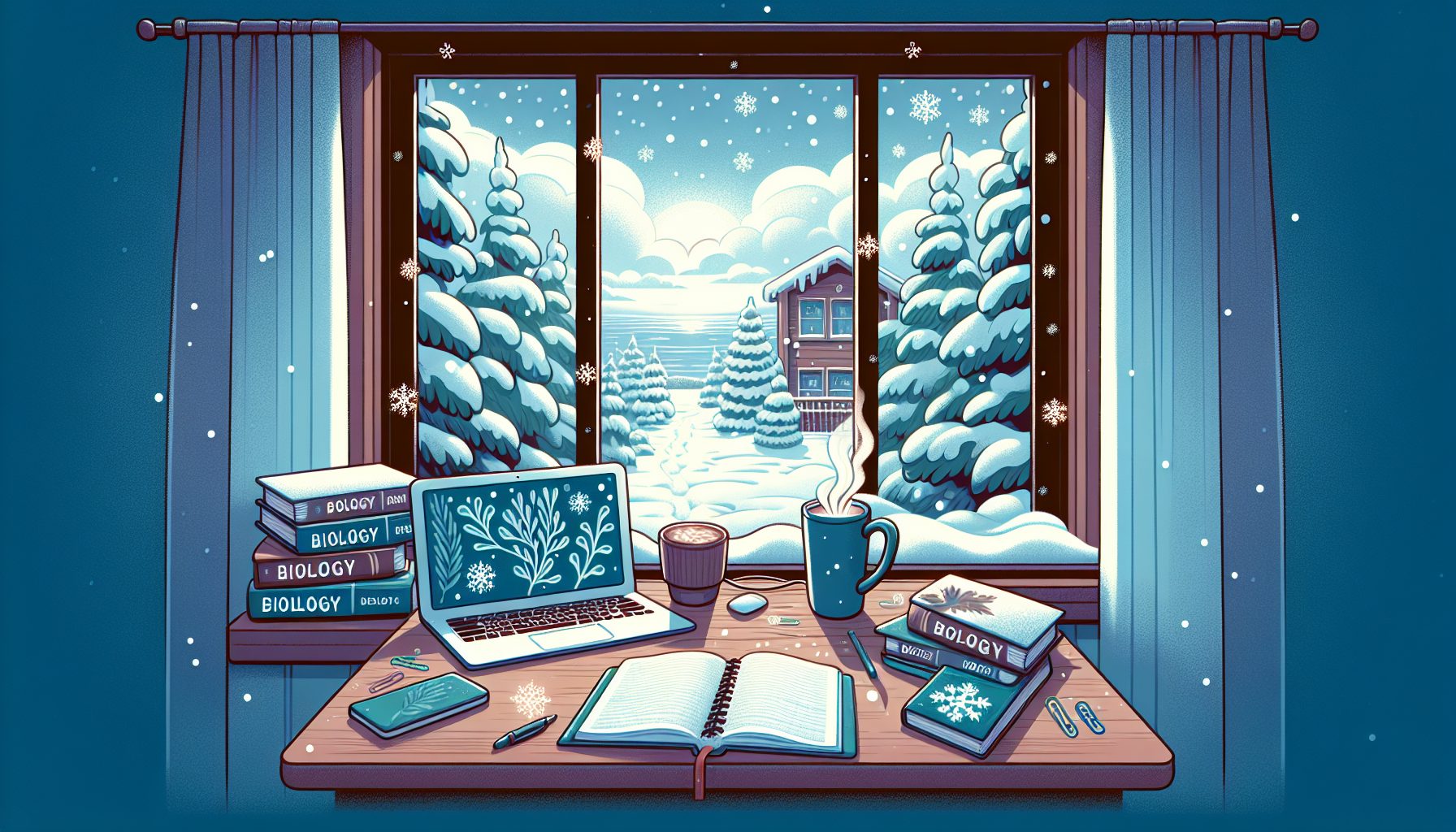 Зимний курс как эмоциональная перезагрузка