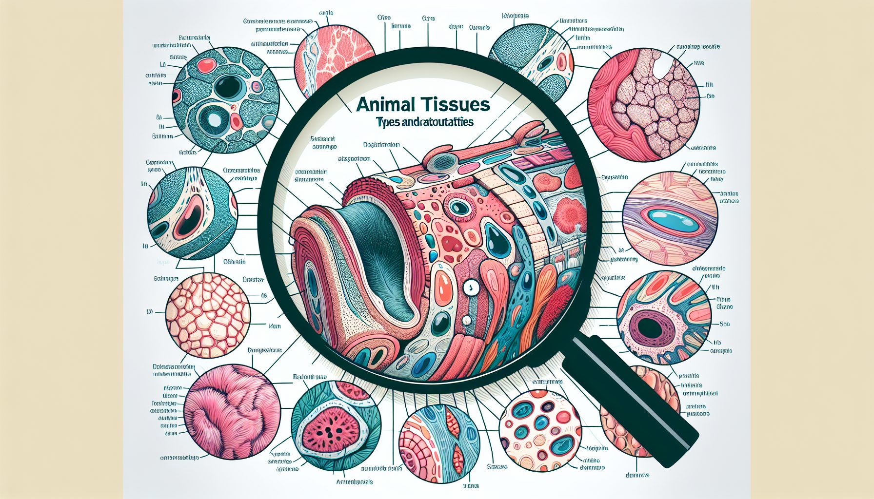 Зачем вообще разбираться в теме «животные: типы тканей»