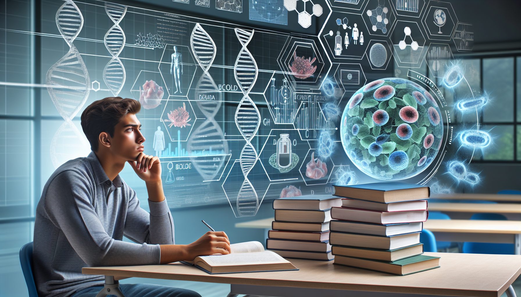 Биология за порогом экзамена