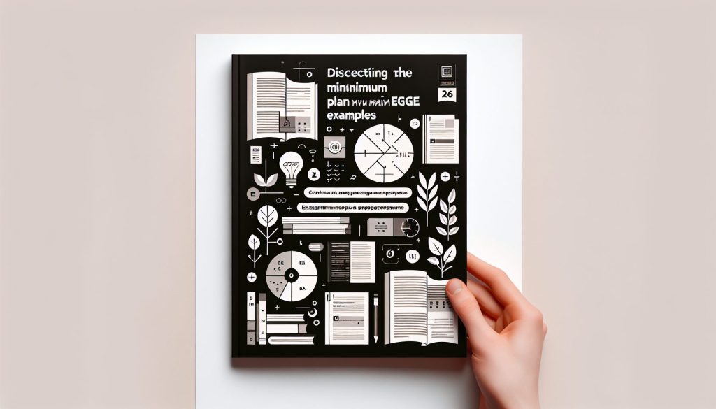 Разбираем план‑минимум на примерах ЕГЭ
