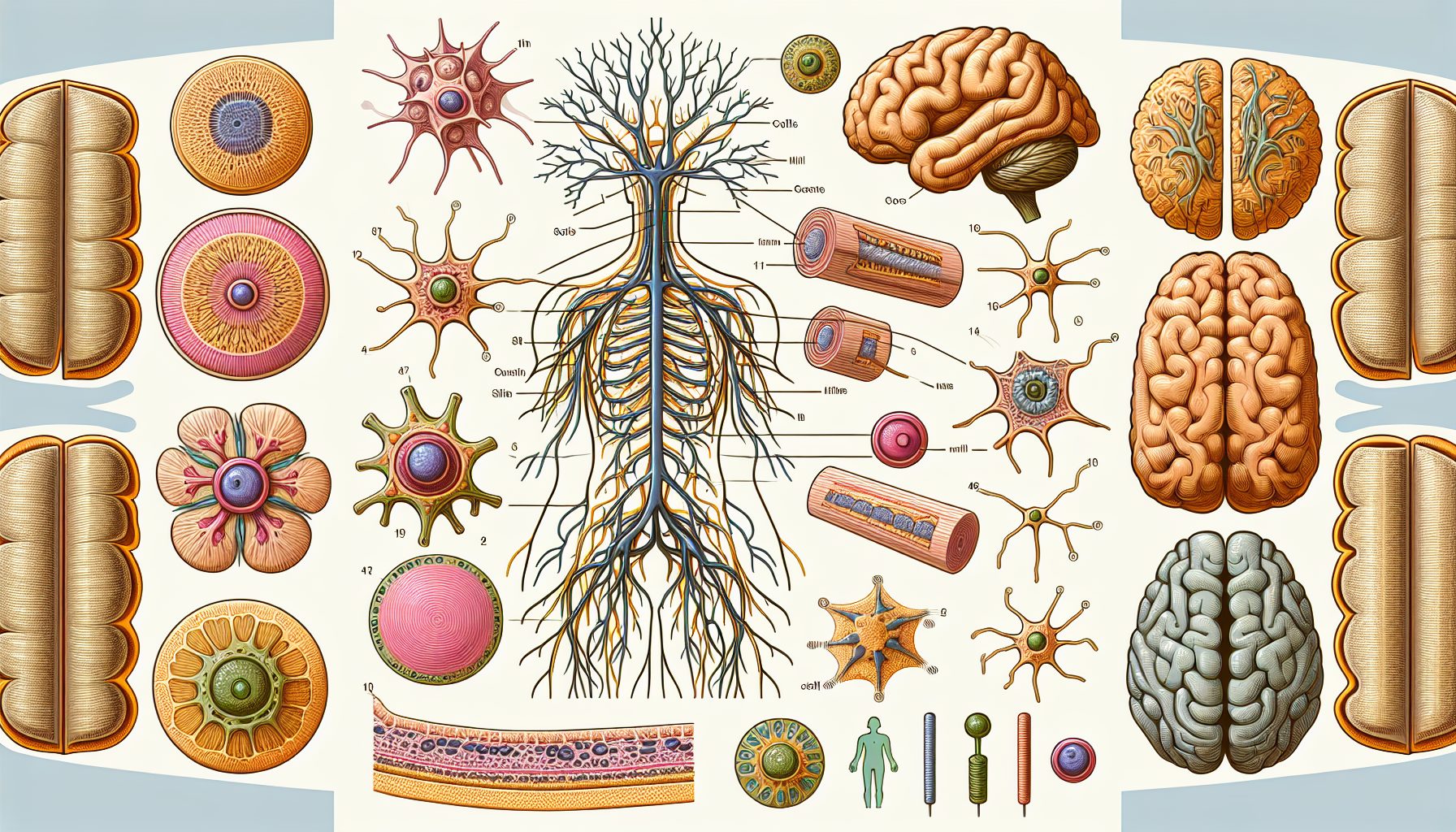 Нервная ткань: главная сеть организма