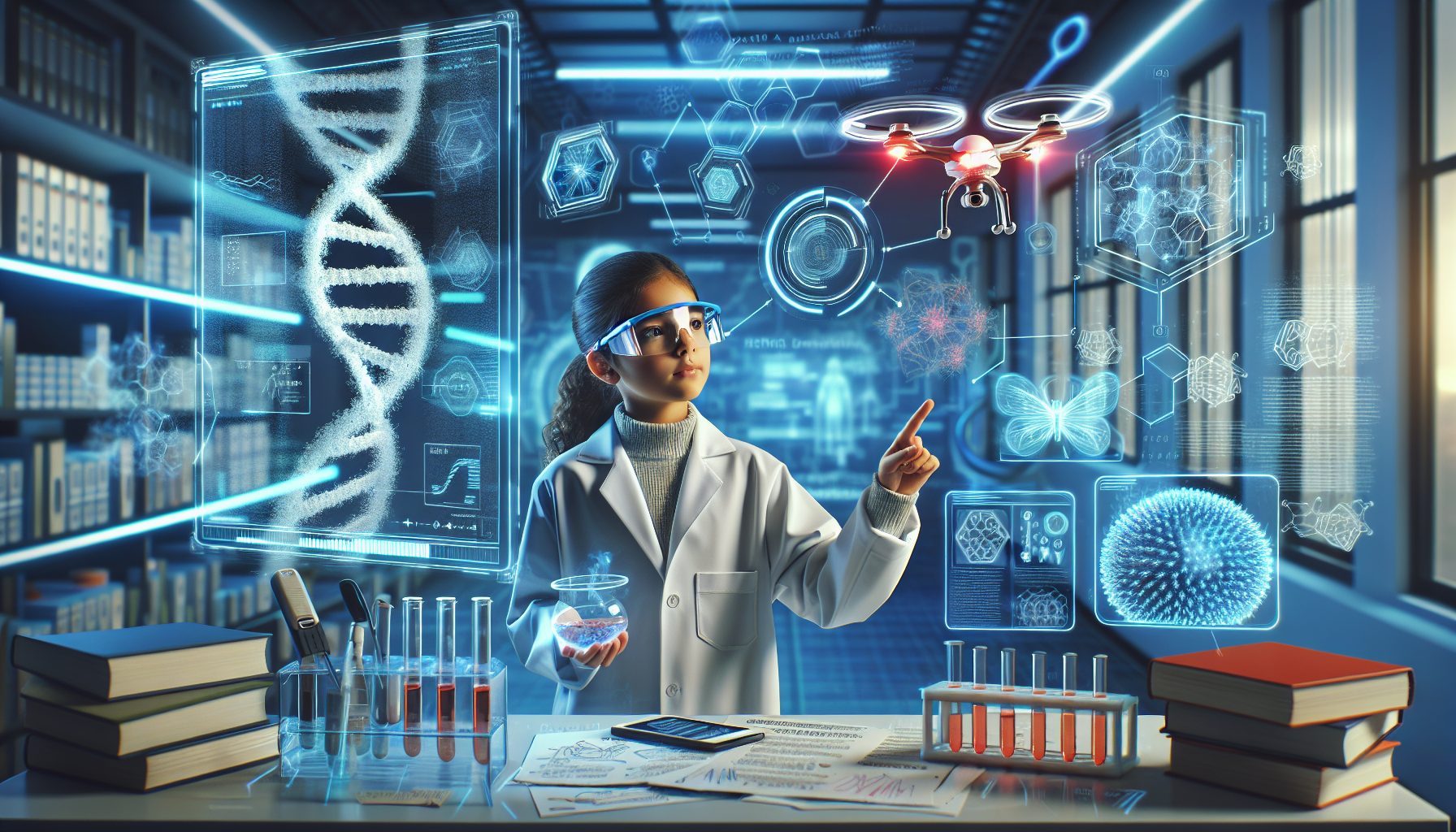 Будущее биотехнологий и зачем это знать школьнику