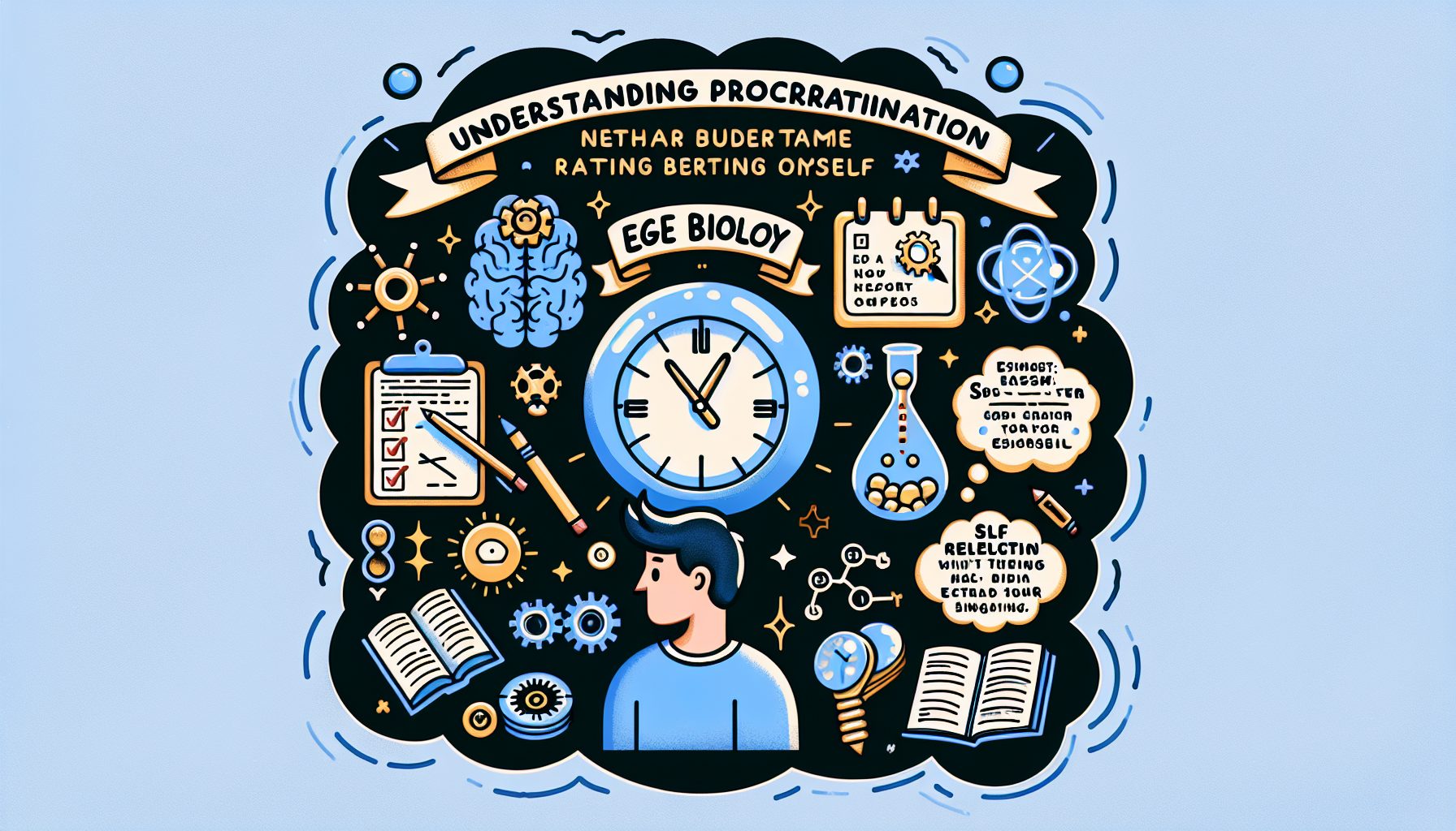 Понять, почему ты прокрастинируешь, а не ругать себя