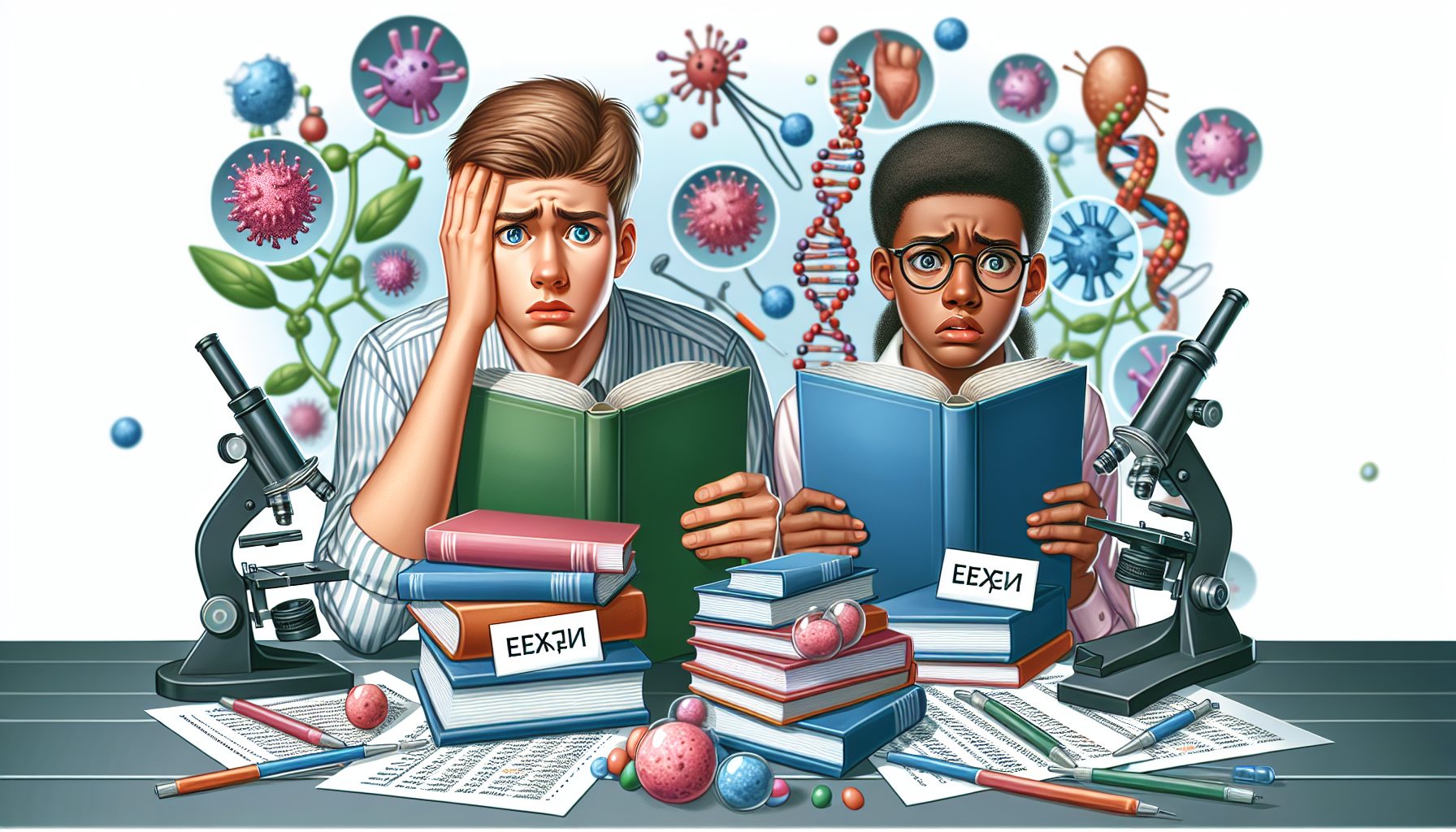 Почему ЕГЭ по биологии пугает даже отличников