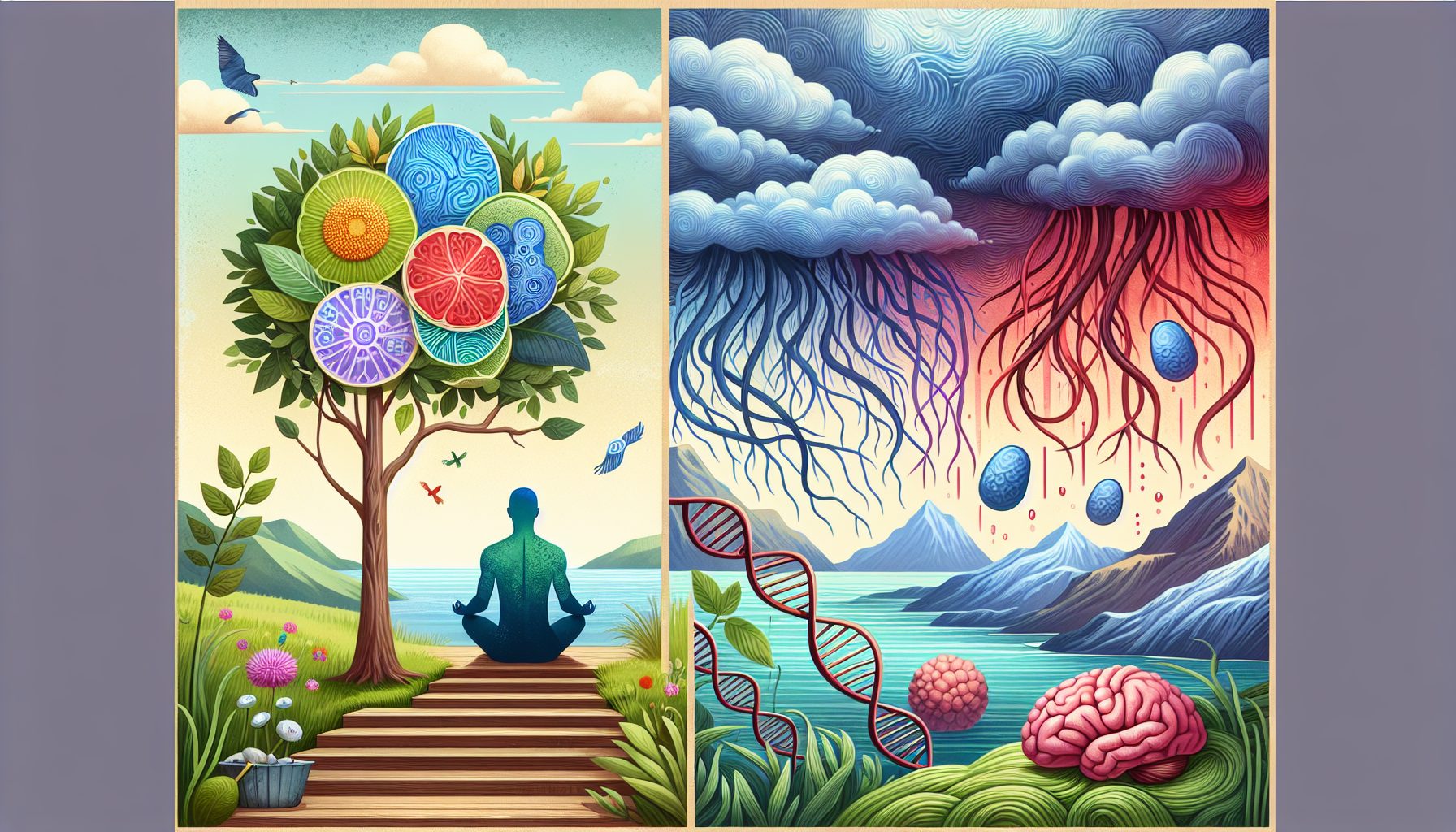 Психологический аспект здоровья и влияние стресса