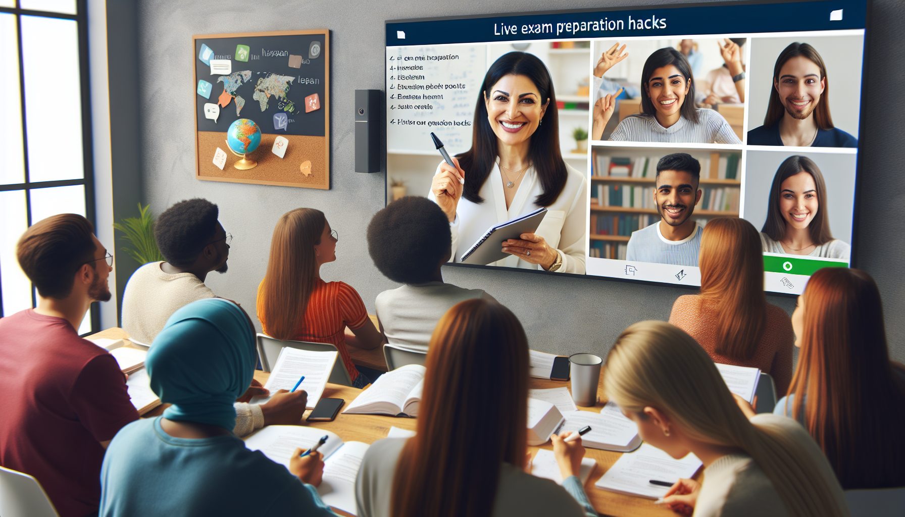 Что дает живое общение с преподавателем