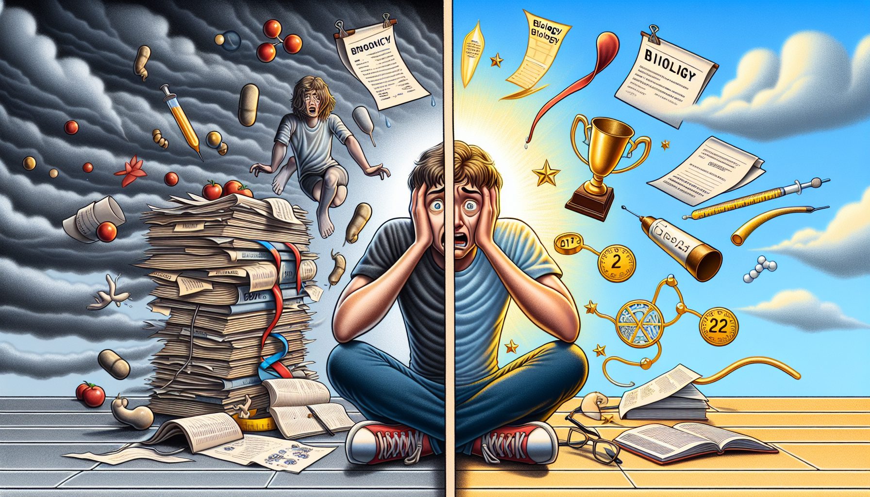 Мой личный путь: от паники к азарту