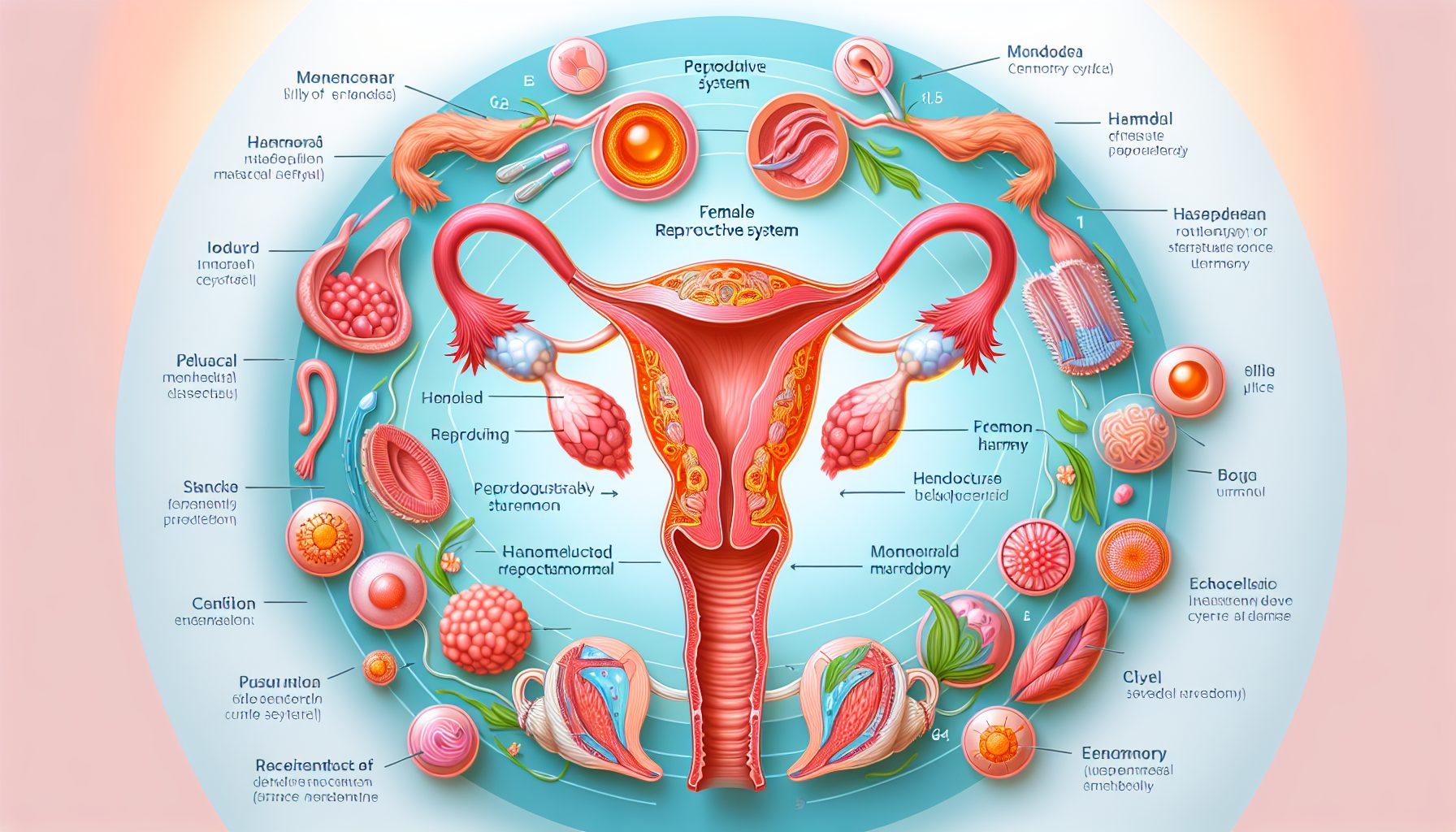 Женская репродуктивная система: цикл и гармония