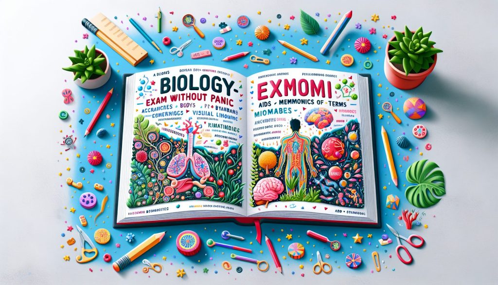 ЕГЭ‑био без паники: мнемоника терминов