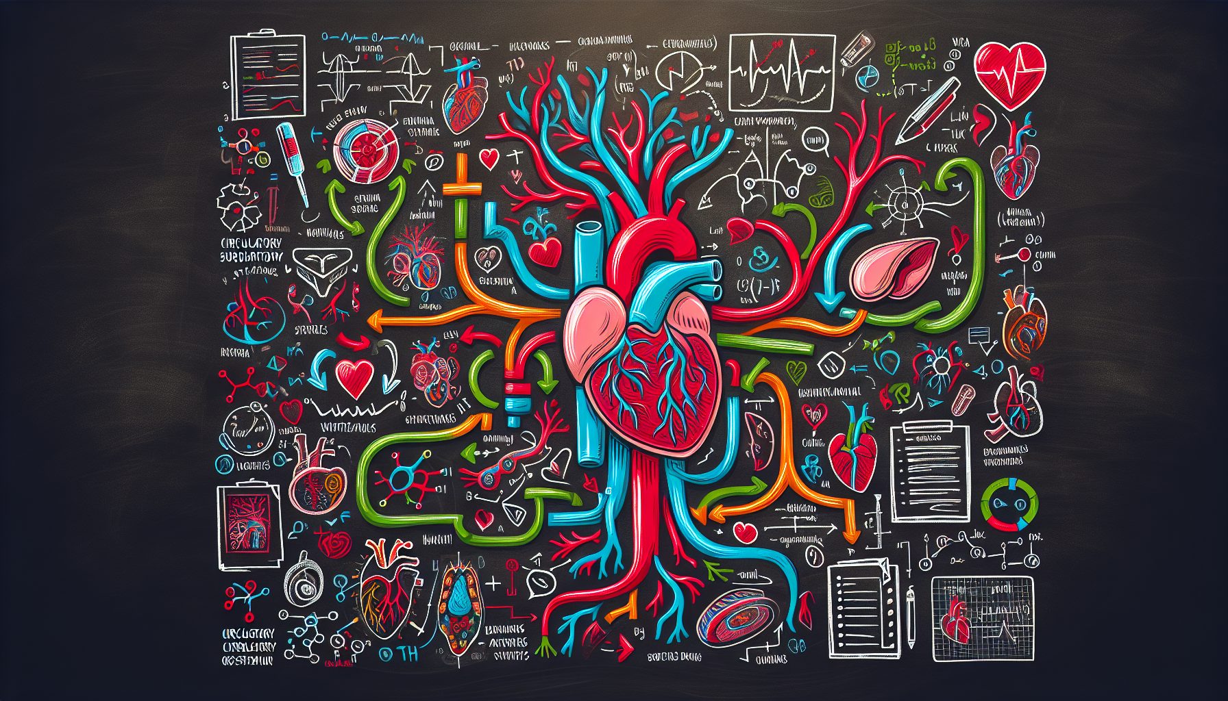 Типичные ошибки при изучении кровеносной системы