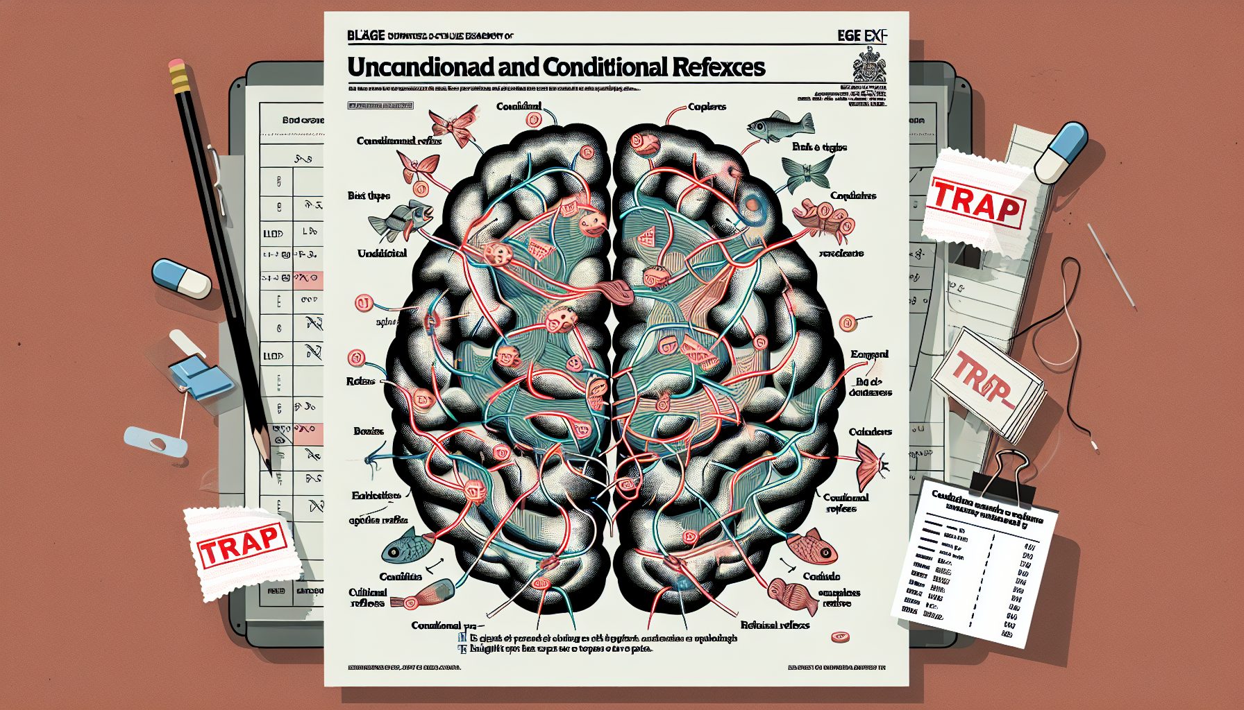 Безусловные и условные рефлексы: ловушка для невнимательных