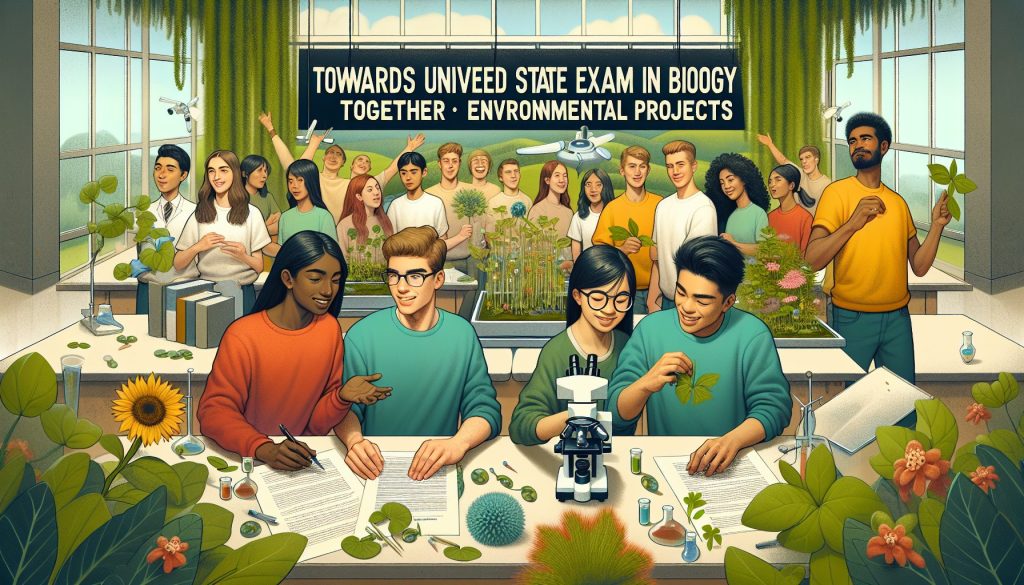 К ЕГЭ по биологии вместе: экологические проекты