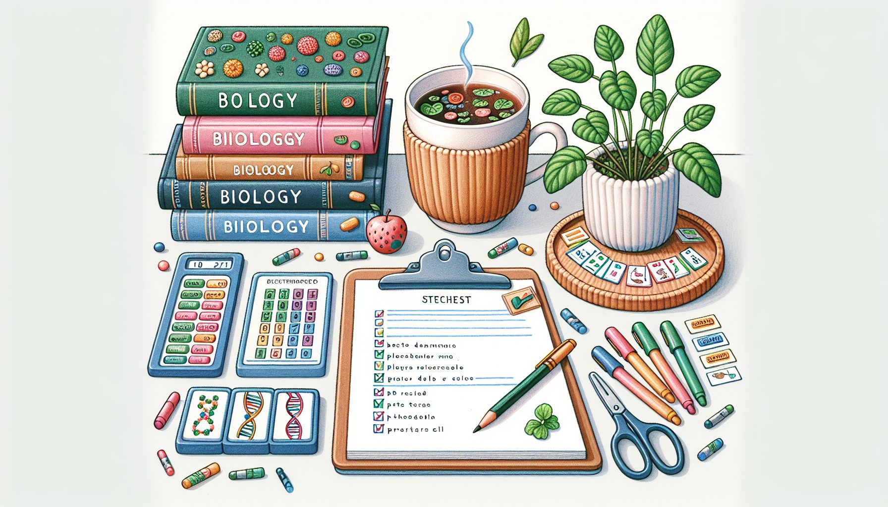 Чек-лист для спокойной подготовки