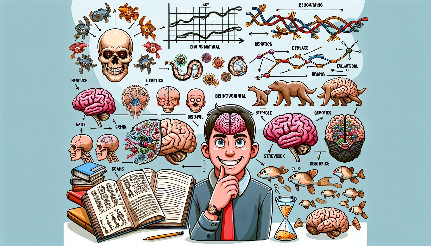 Что вообще такое биология поведения