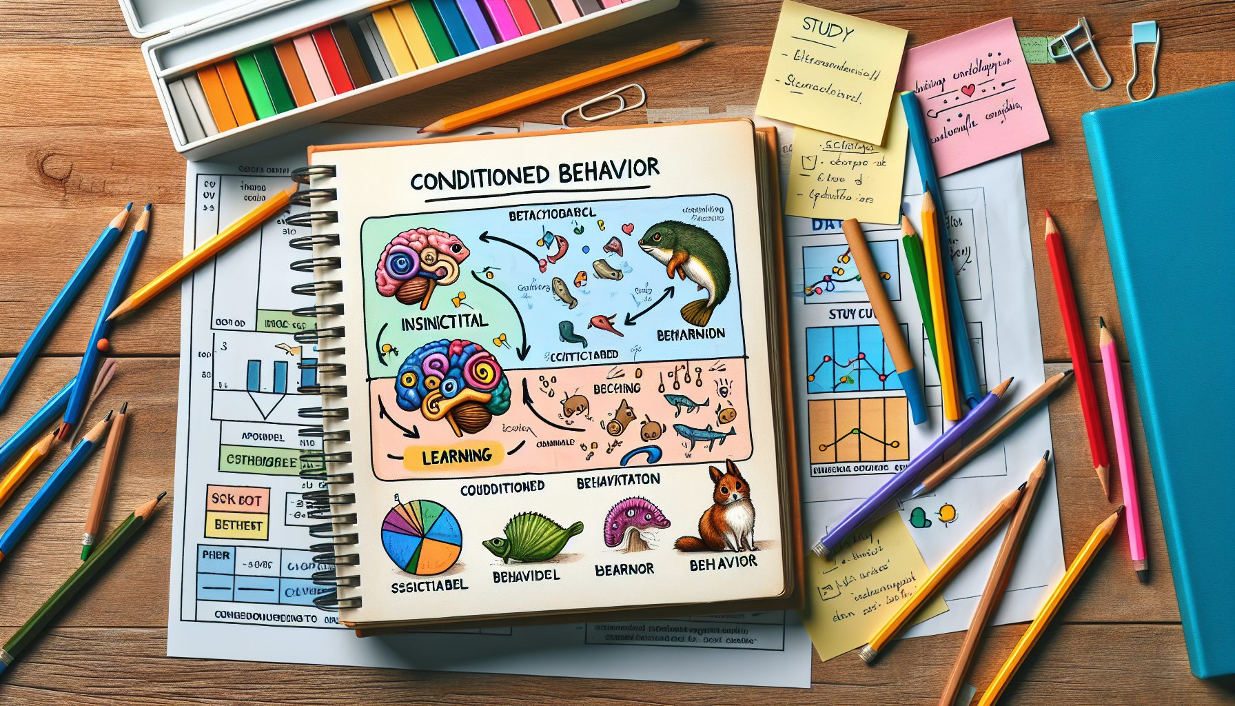 Научение и условные формы поведения