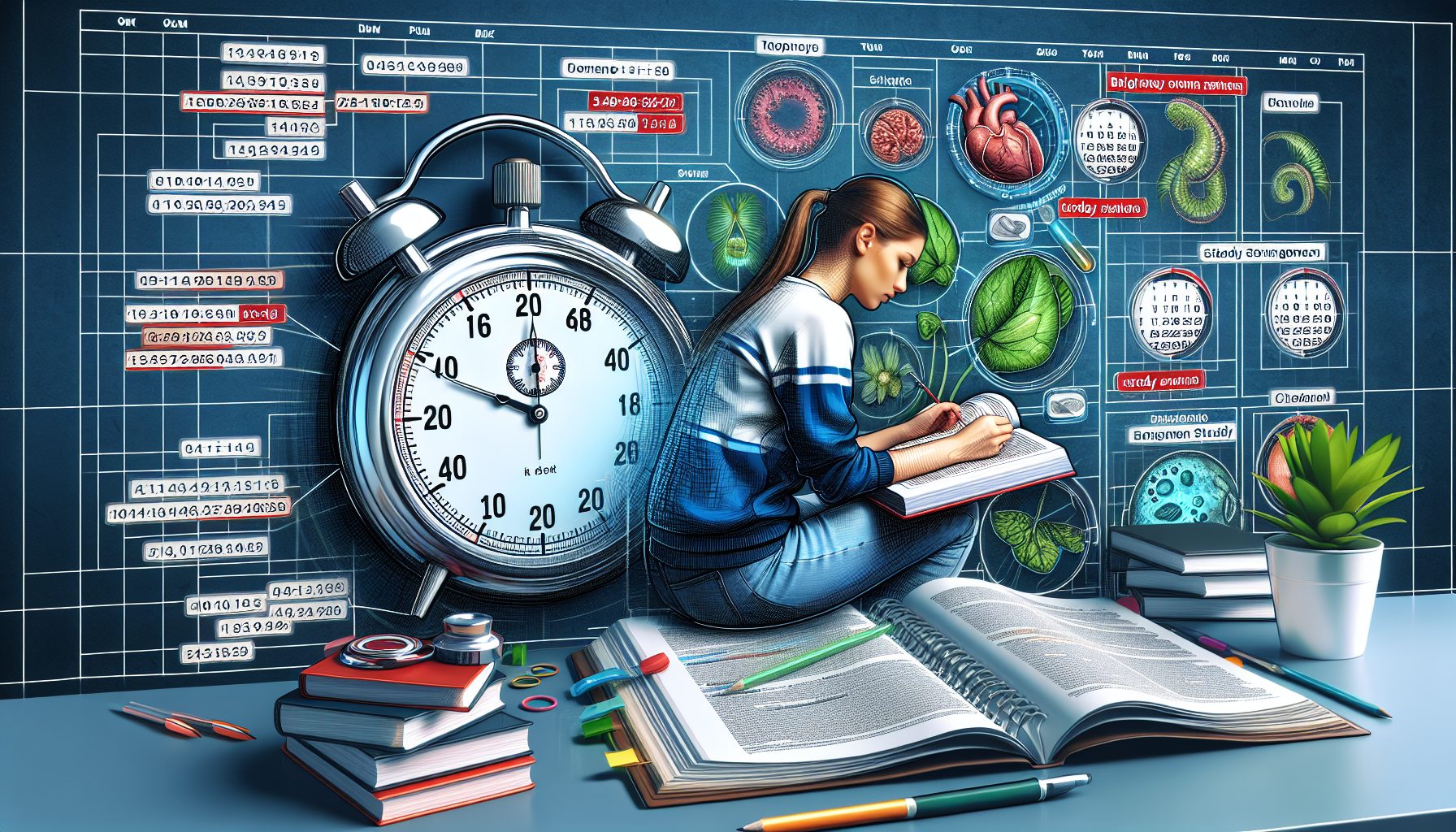 Почему тайм‑менеджмент важен при подготовке к ЕГЭ по биологии